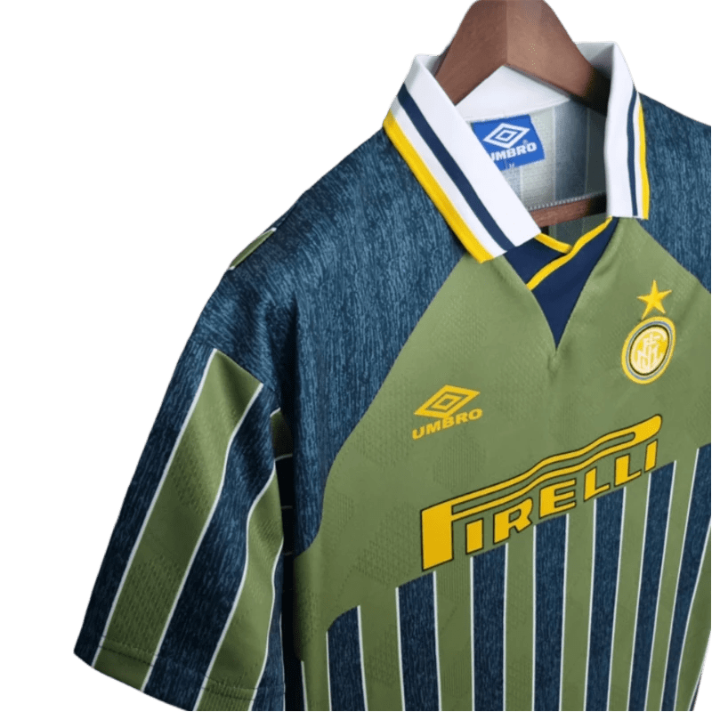 1995/1996 Inter Milan PIRELLI Third Retro Kit - ClassicKits433 - GovintageJersey