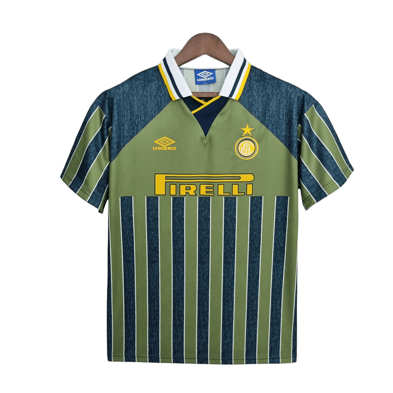 1995/1996 Inter Milan PIRELLI Third Retro Kit - ClassicKits433 - GovintageJersey