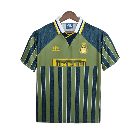 1995/1996 Inter Milan PIRELLI Third Retro Kit - ClassicKits433 - GovintageJersey