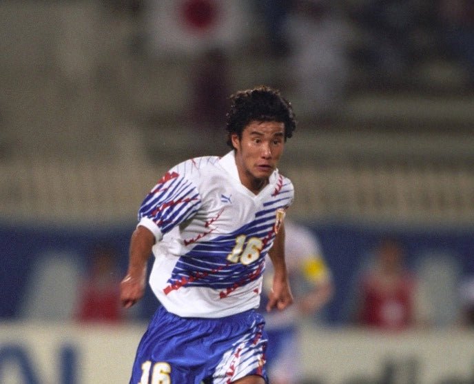 1995/1996 Japan Away Retro Kit - ClassicKits433 - GovintageJersey