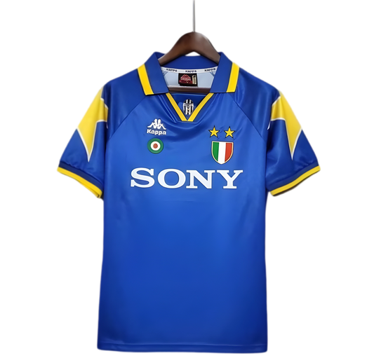 1995/1996 Juventus SONY Away Retro Kit - ClassicKits433 - GovintageJersey