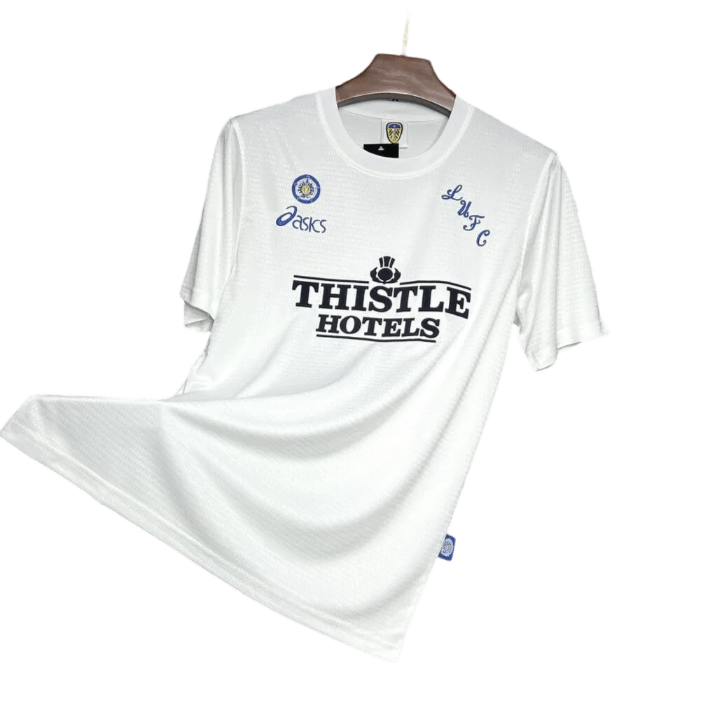 1995/1996 Leeds United THISTLE HOTELS - Home Retro Kit - ClassicKits433 - GovintageJersey