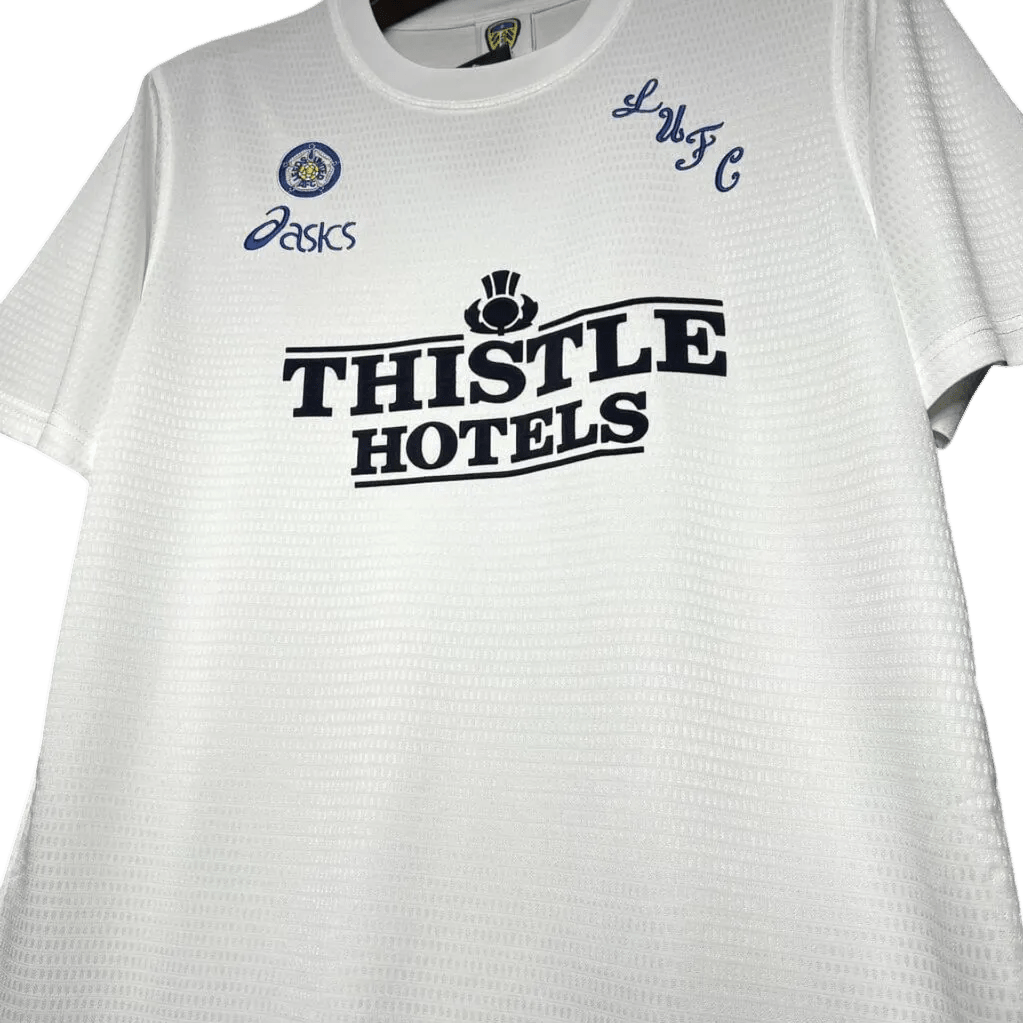 1995/1996 Leeds United THISTLE HOTELS - Home Retro Kit - ClassicKits433 - GovintageJersey