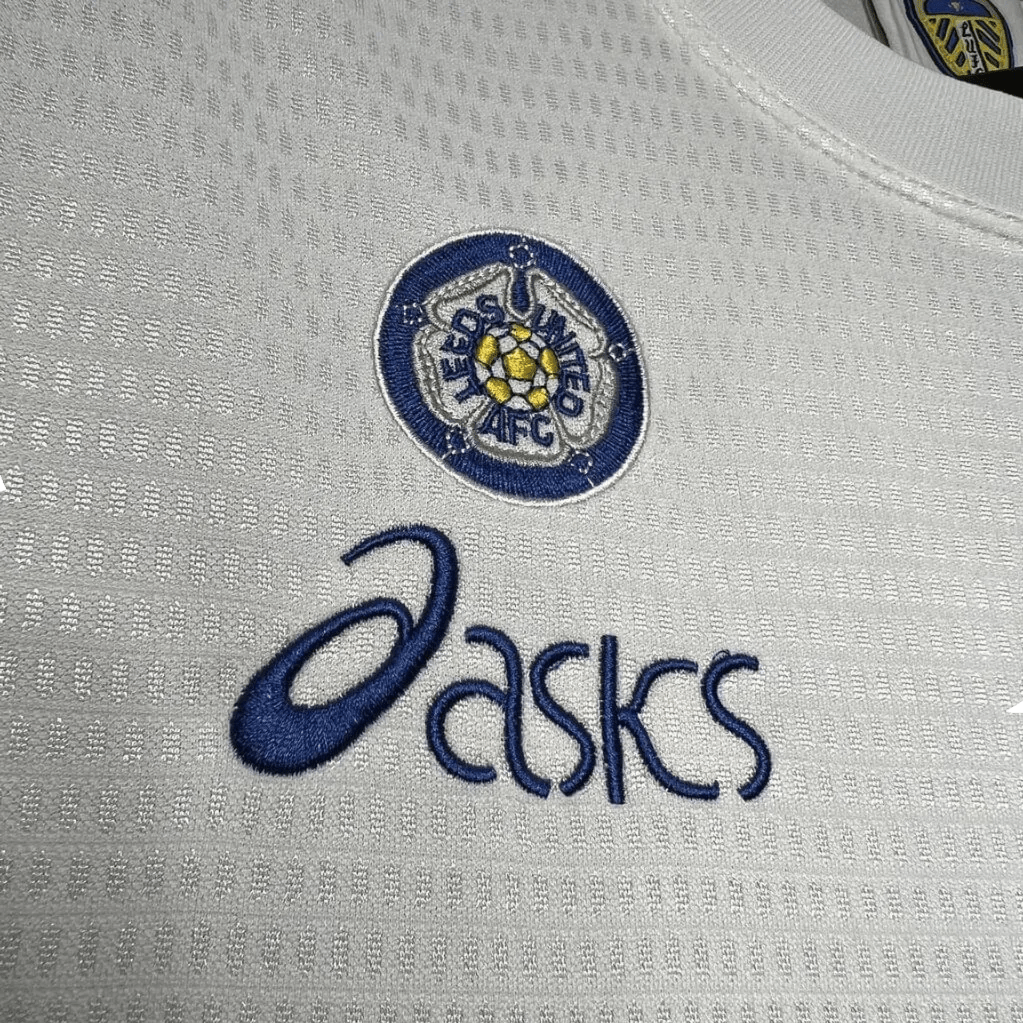 1995/1996 Leeds United THISTLE HOTELS - Home Retro Kit - ClassicKits433 - GovintageJersey