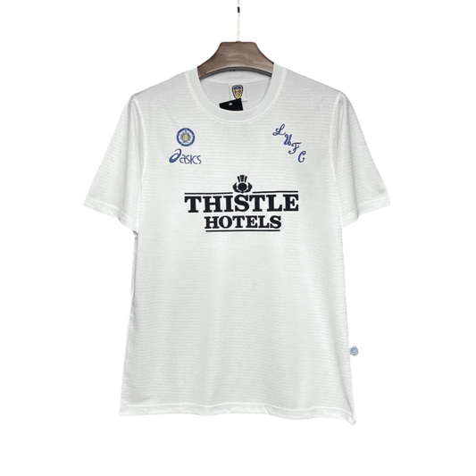 1995/1996 Leeds United THISTLE HOTELS - Home Retro Kit - ClassicKits433 - GovintageJersey