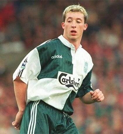 1995/1996 Liverpool Carlsberg Away Retro Kit - ClassicKits433 - GovintageJersey