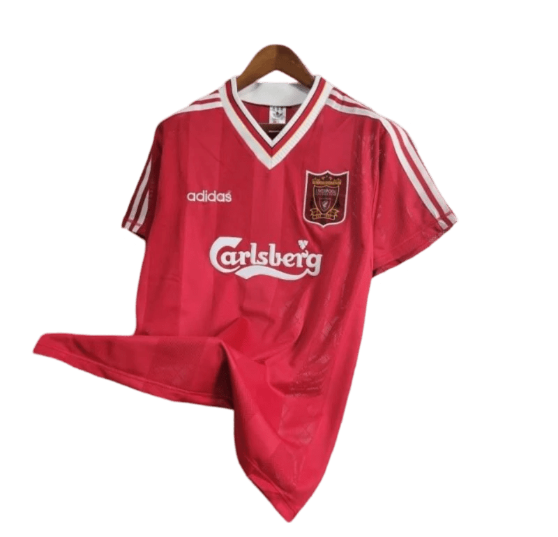 1995/1996 Liverpool Carlsberg Home Retro Kit - ClassicKits433 - GovintageJersey