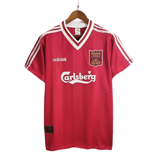 1995/1996 Liverpool Carlsberg Home Retro Kit - ClassicKits433 - GovintageJersey