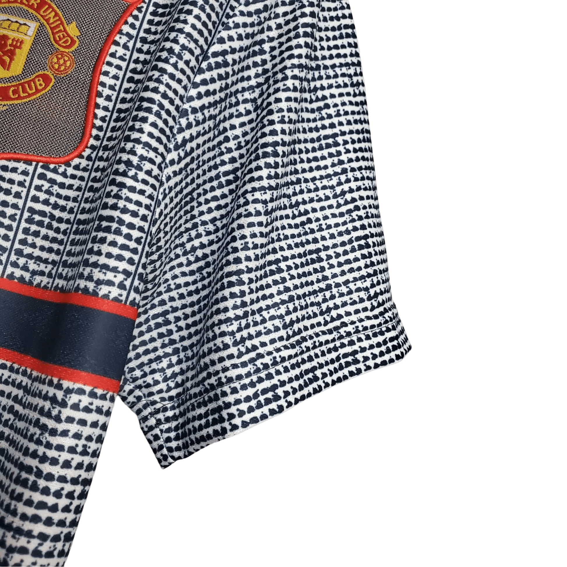 1995/1996 Manchester United SAHRP VIEWCAM - Gray Away Retro Kit - ClassicKits433 - GovintageJersey