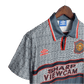 1995/1996 Manchester United SAHRP VIEWCAM - Gray Away Retro Kit - ClassicKits433 - GovintageJersey