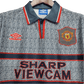 1995/1996 Manchester United SAHRP VIEWCAM - Gray Away Retro Kit - ClassicKits433 - GovintageJersey