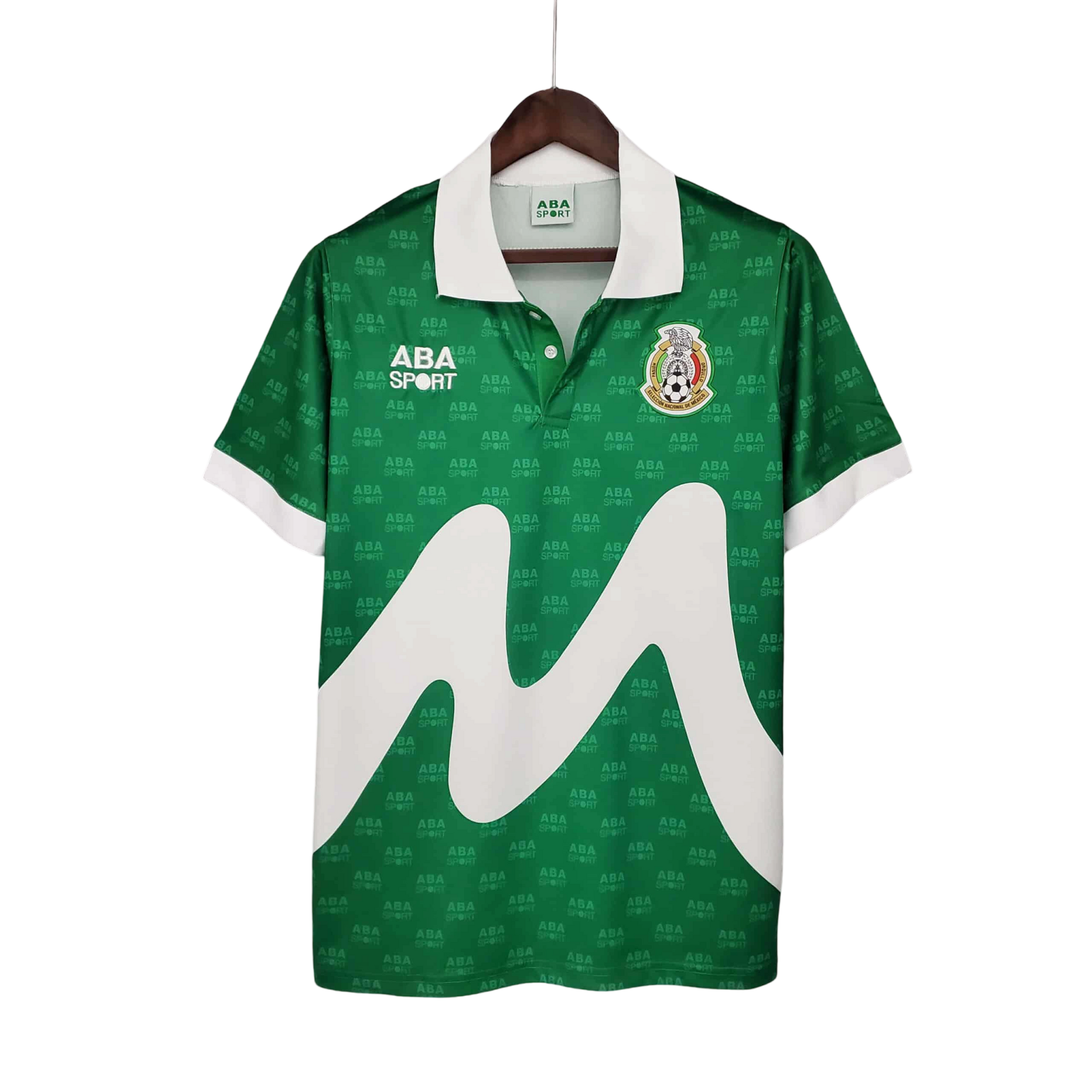 1995/1996 Mexico Home Retro Jersey - GovintageJersey