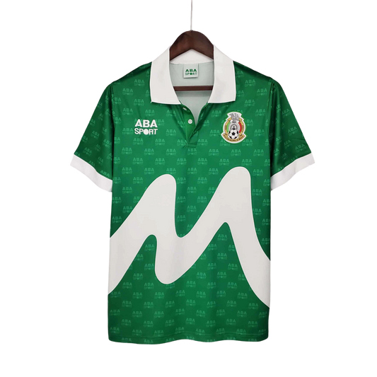 1995/1996 Mexico Home Retro Jersey - GovintageJersey