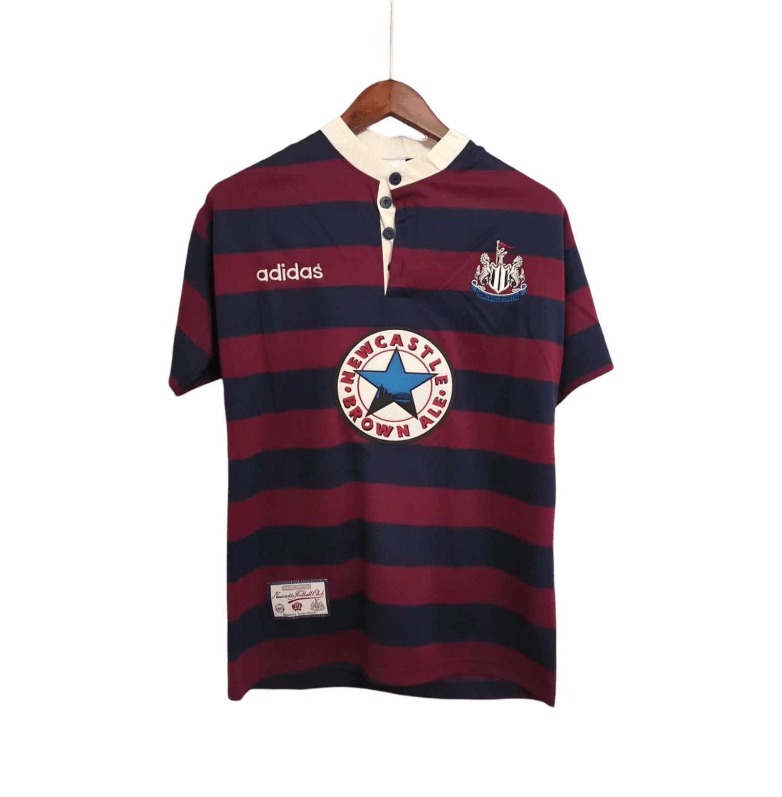 1995/1996 Newcastle Utd Away Retro Kit - ClassicKits433 - GovintageJersey