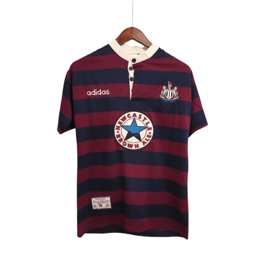 1995/1996 Newcastle Utd Away Retro Kit - ClassicKits433 - GovintageJersey