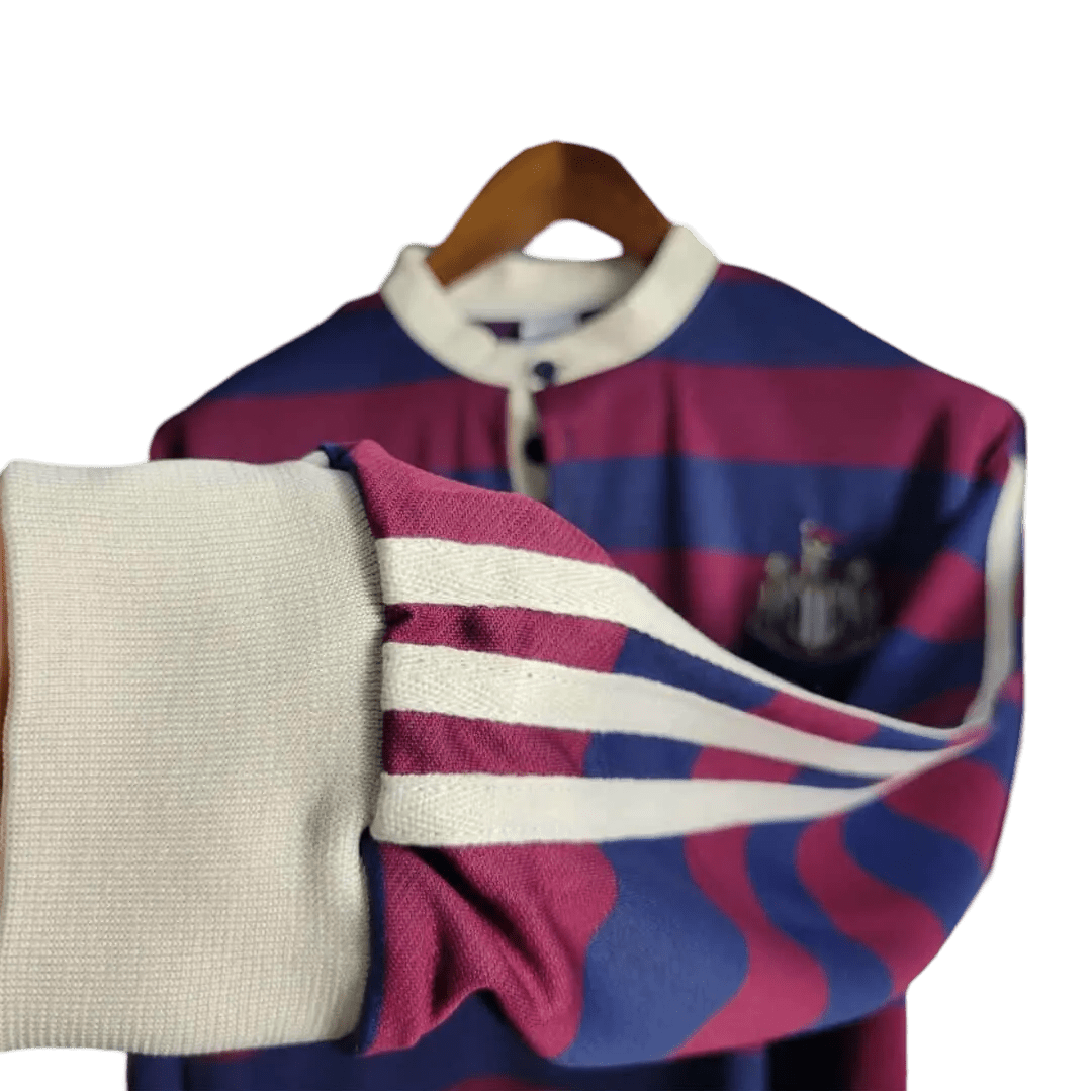 1995/1996 Newcastle Utd Away Retro Kit - Long sleeve - ClassicKits433 - GovintageJersey