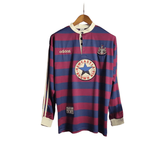 1995/1996 Newcastle Utd Away Retro Kit - Long sleeve - ClassicKits433 - GovintageJersey