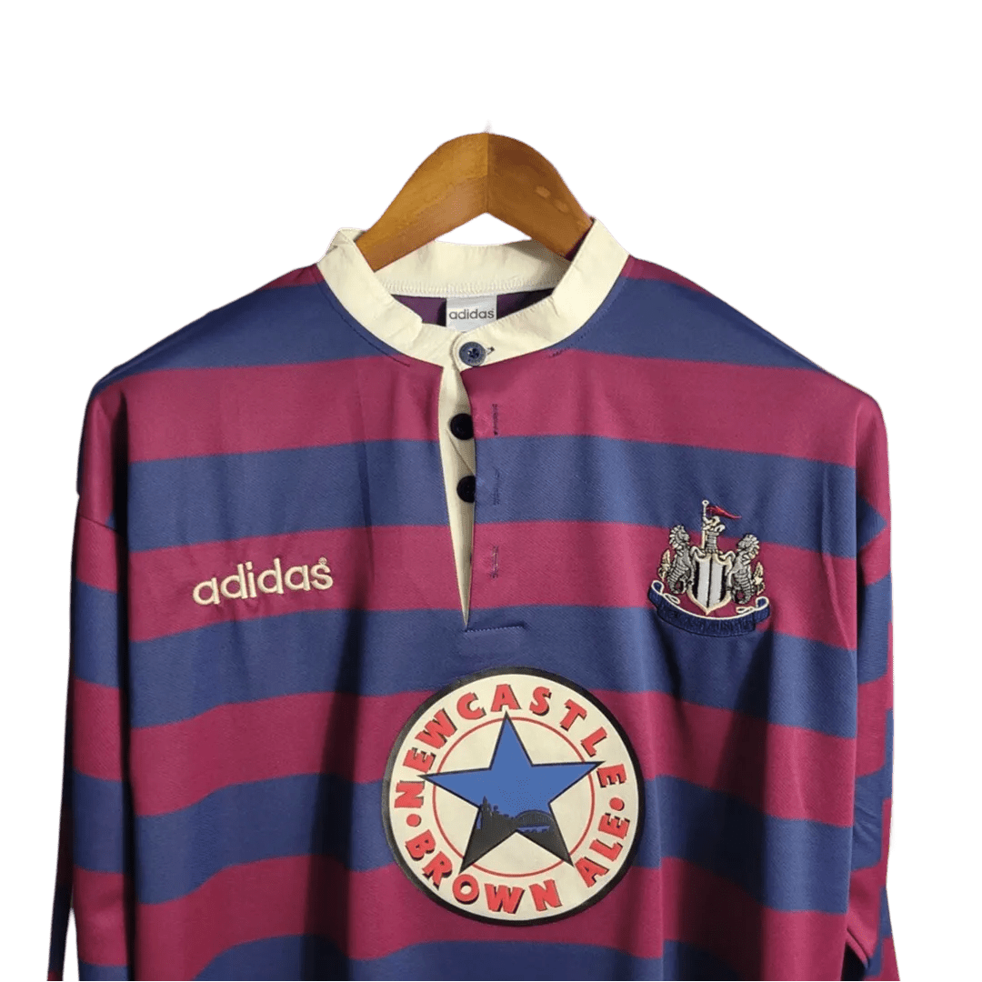 1995/1996 Newcastle Utd Away Retro Kit - Long sleeve - ClassicKits433 - GovintageJersey