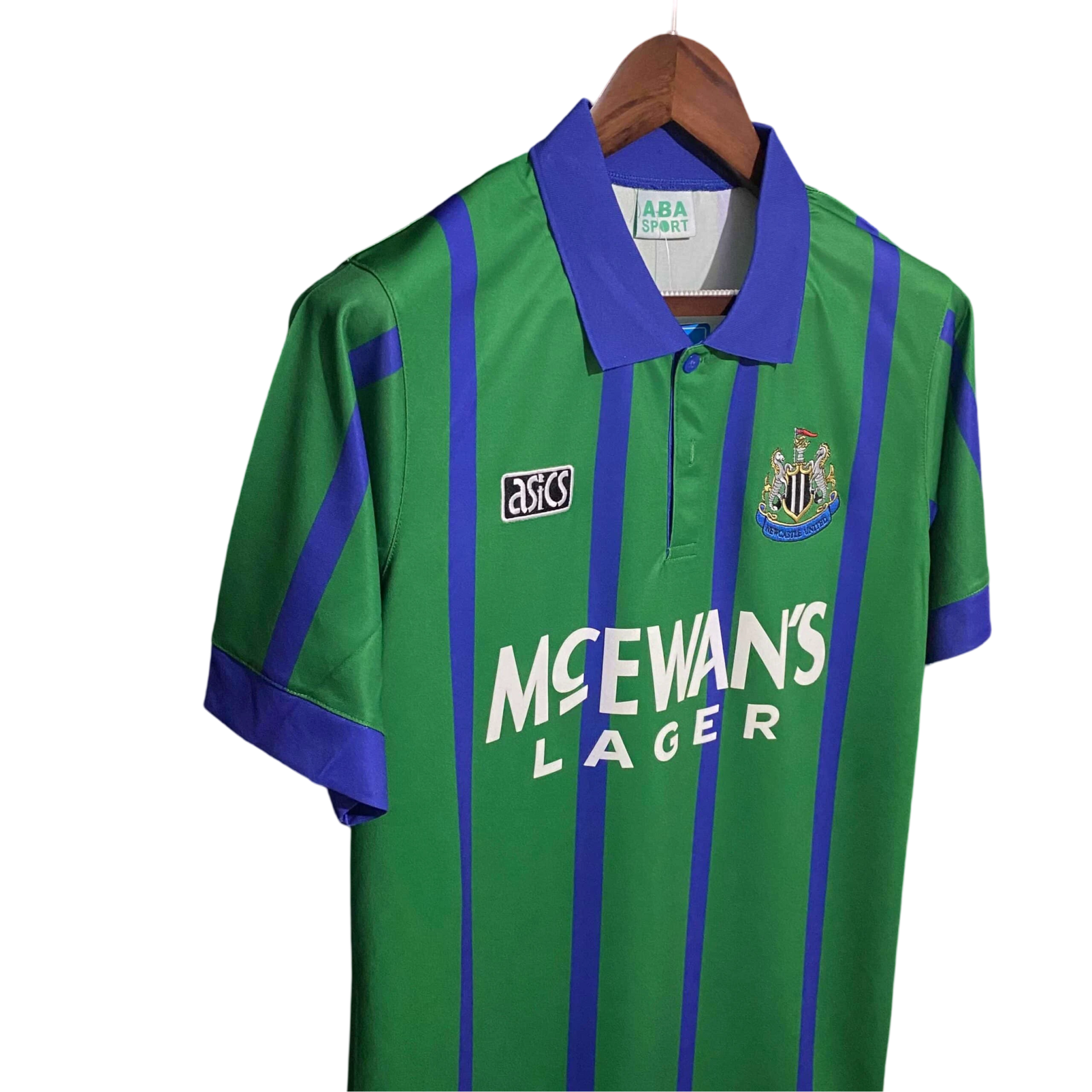 1995/1996 Newcastle Utd McEwans Away Retro Kit - ClassicKits433 - GovintageJersey