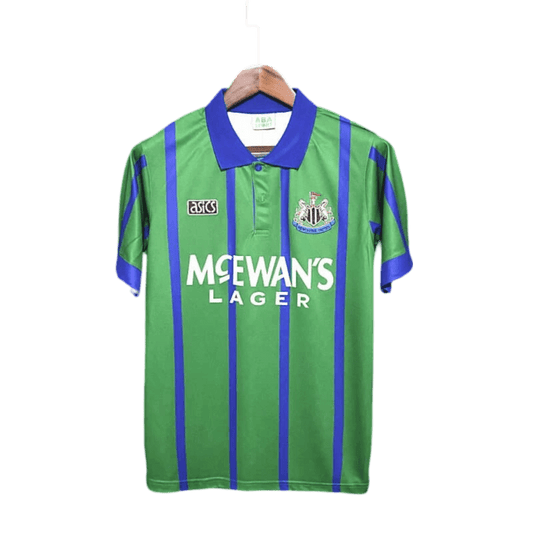 1995/1996 Newcastle Utd McEwans Away Retro Kit - ClassicKits433 - GovintageJersey