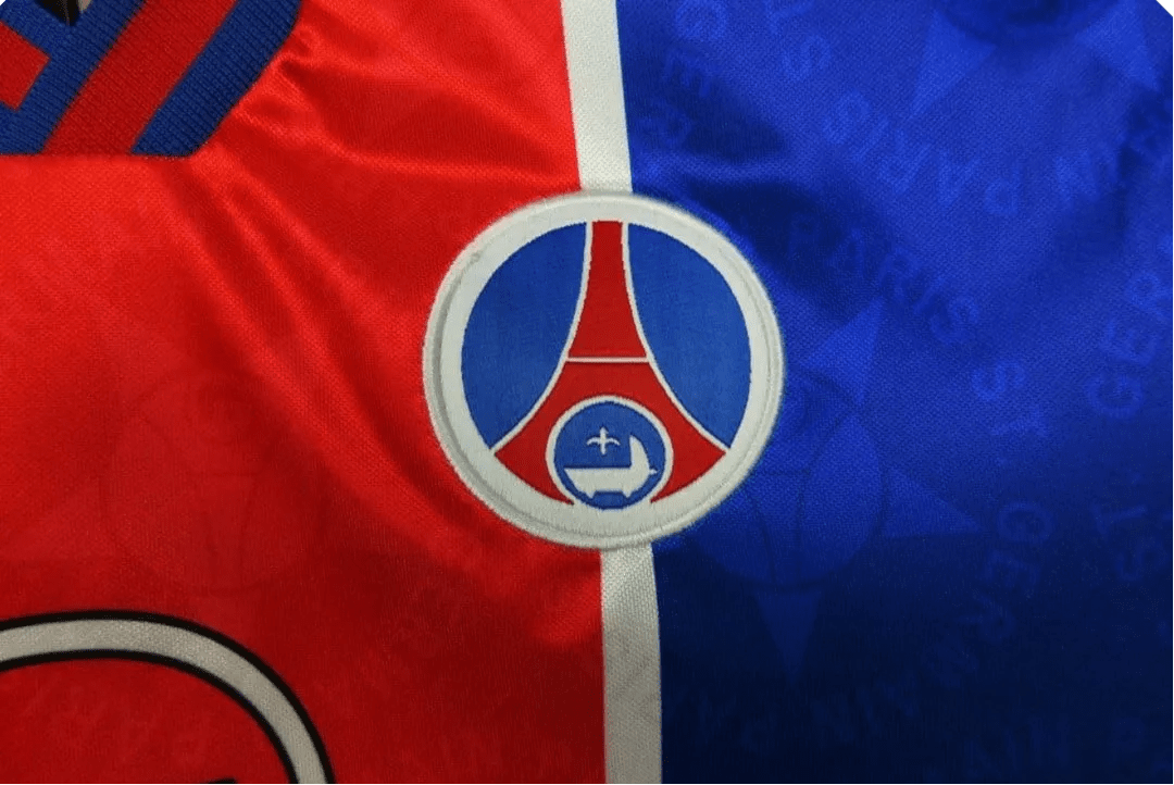 1995/1996 PARIS SAINT GERMAIN OPEL - Home Retro Jersey - GovintageJersey