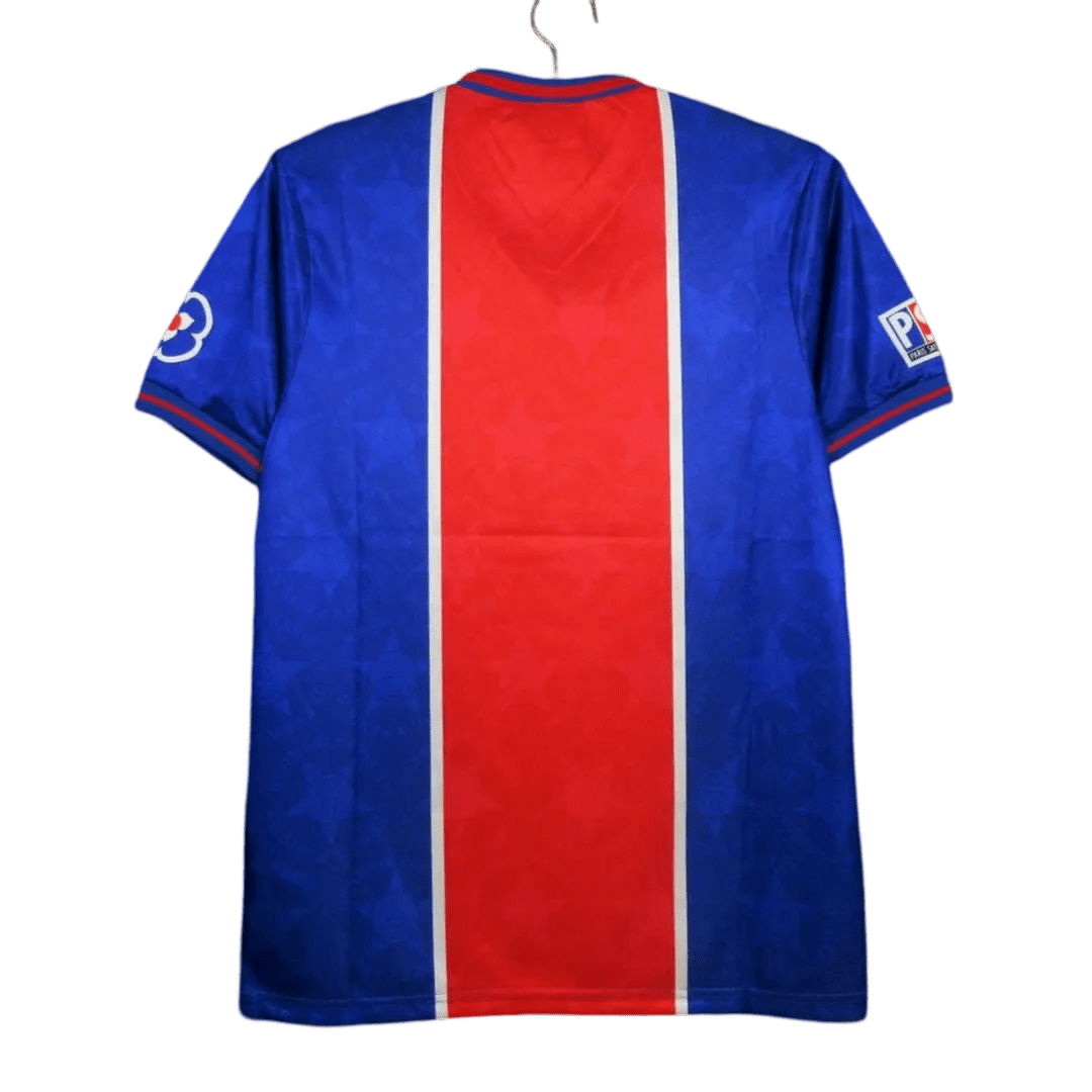 1995/1996 PARIS SAINT GERMAIN OPEL - Home Retro Jersey - GovintageJersey