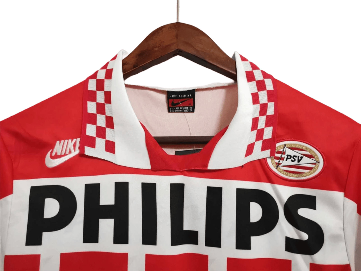 1995/1996 PSV Eindhoven Philips Home Retro Kit - ClassicKits433 - GovintageJersey