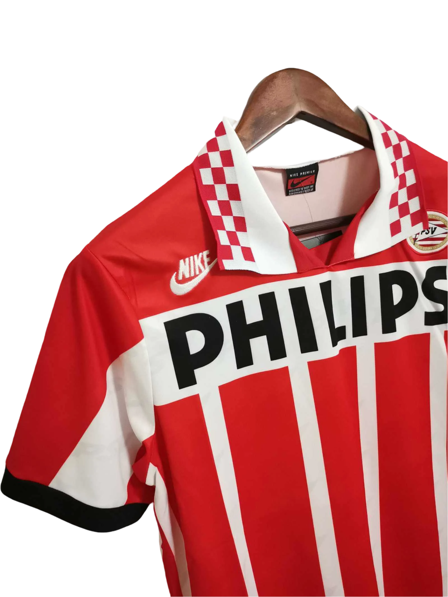 1995/1996 PSV Eindhoven Philips Home Retro Kit - ClassicKits433 - GovintageJersey