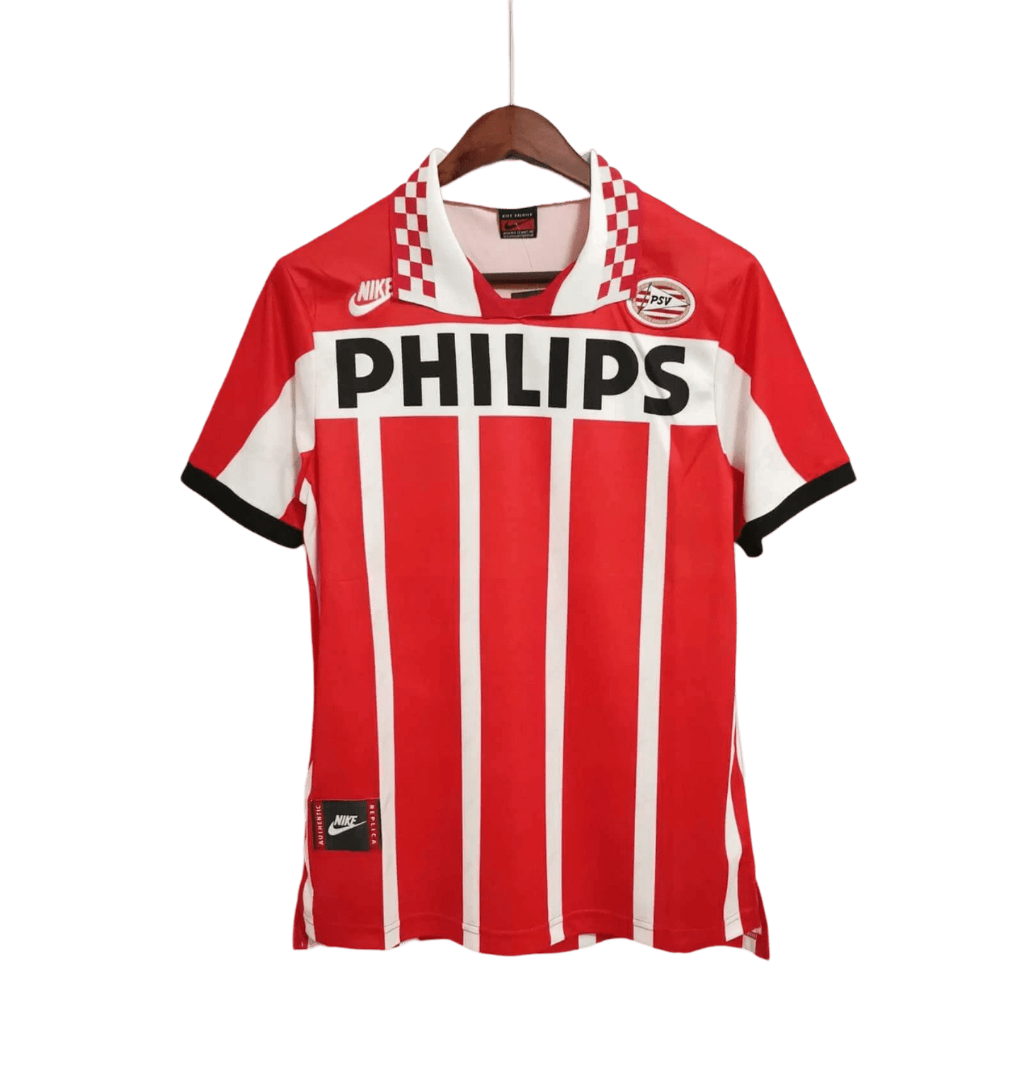 1995/1996 PSV Eindhoven Philips Home Retro Kit - ClassicKits433 - GovintageJersey