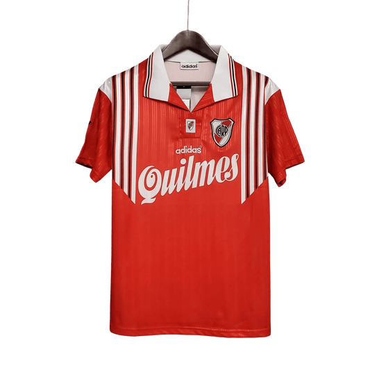 1995/1996 River Plate Quilmes - Away Retro Jersey - GovintageJersey