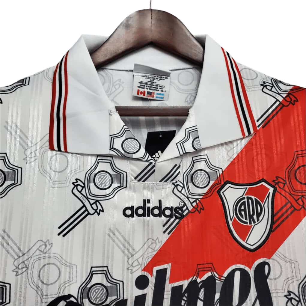 1995/1996 River Plate Quilmes Home Retro Jersey - GovintageJersey