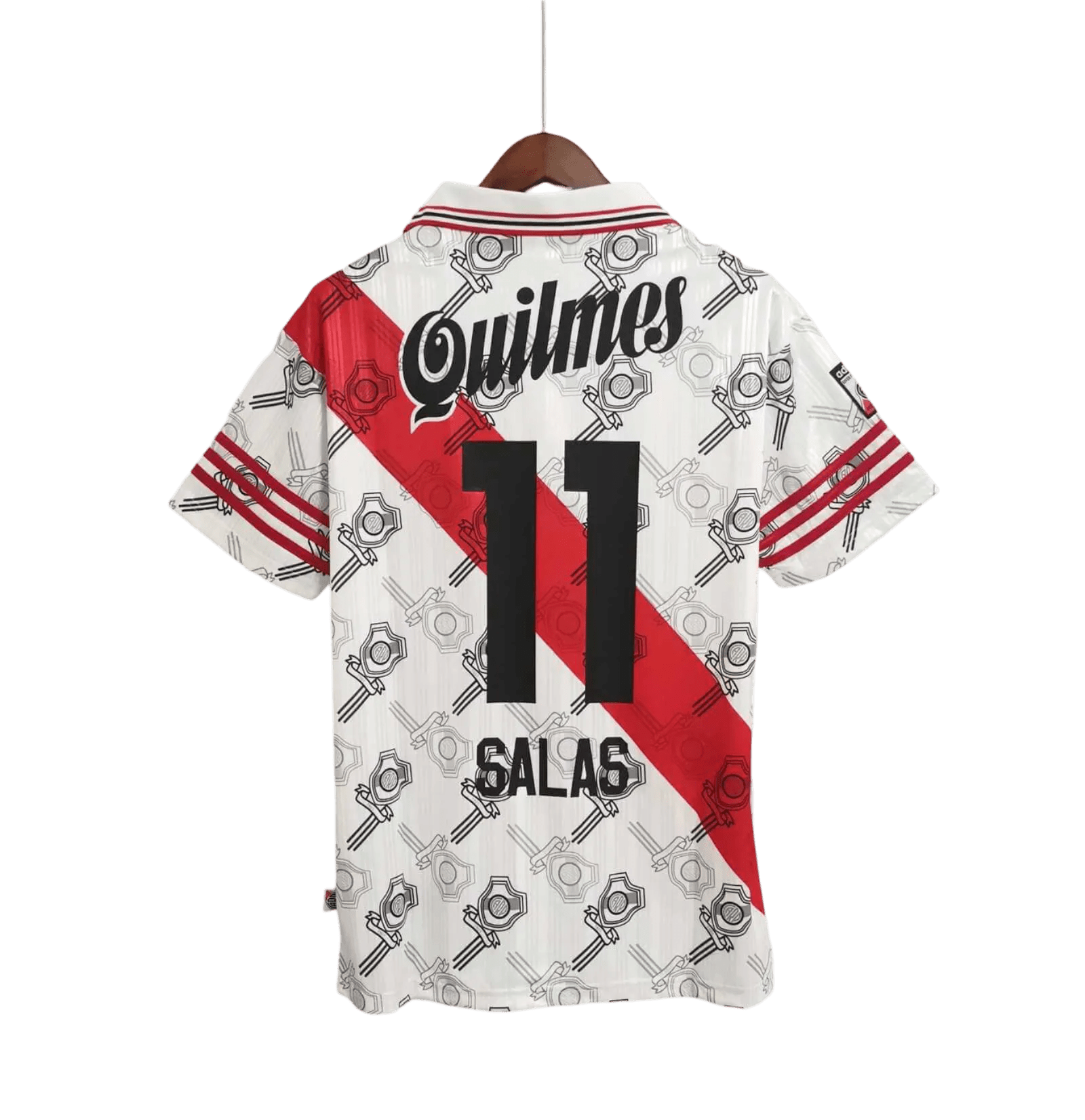 1995/1996 River Plate Quilmes Home Retro Jersey - GovintageJersey