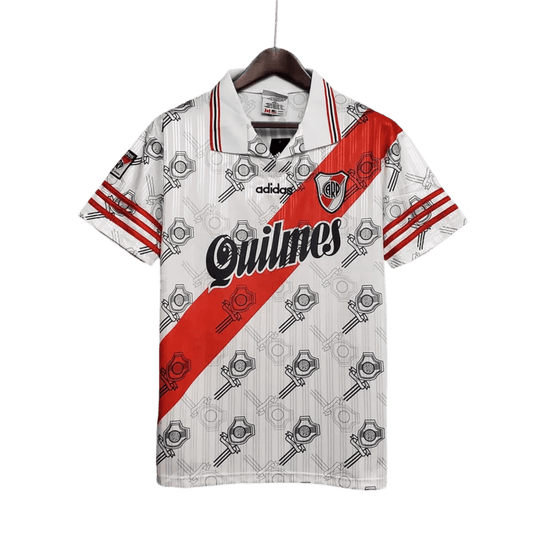 1995/1996 River Plate Quilmes Home Retro Jersey - GovintageJersey