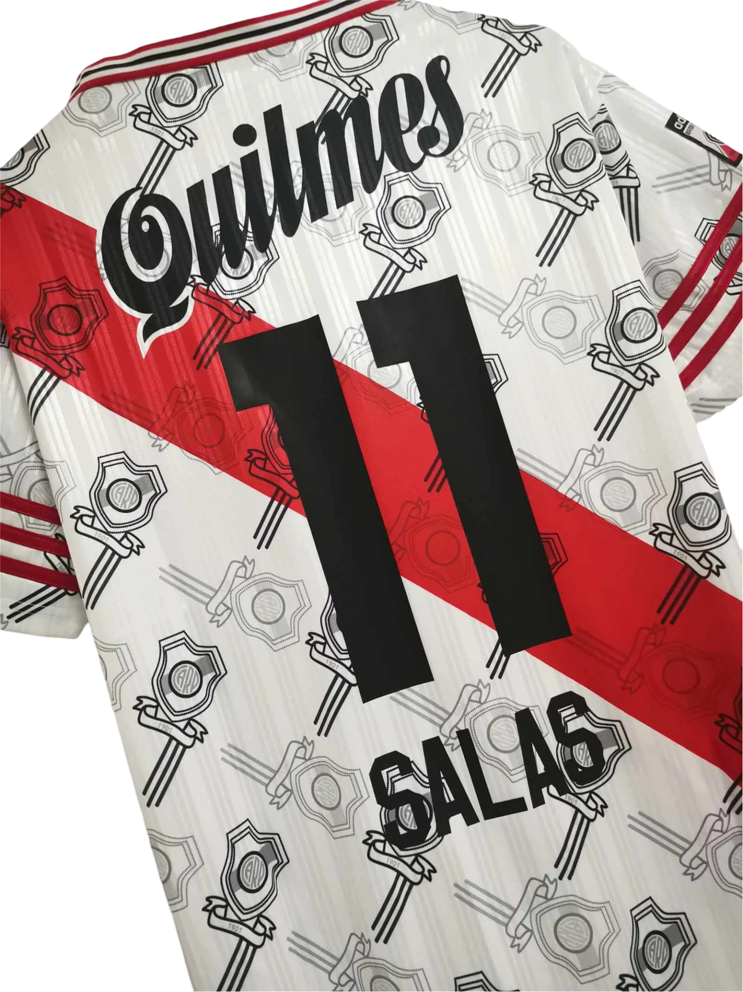 1995/1996 River Plate Quilmes Home Retro Jersey - GovintageJersey