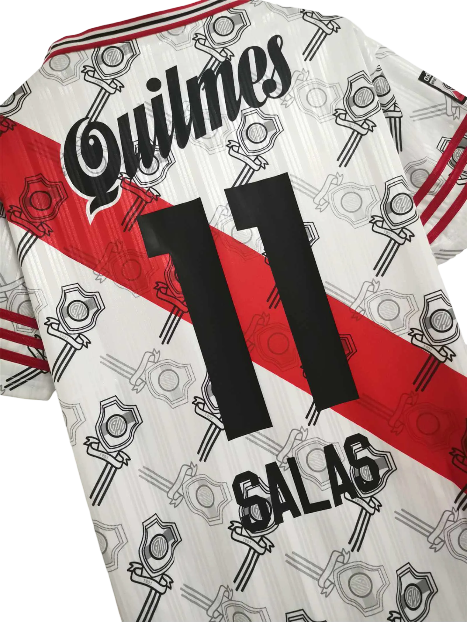 1995/1996 River Plate Quilmes Home Retro Jersey - GovintageJersey