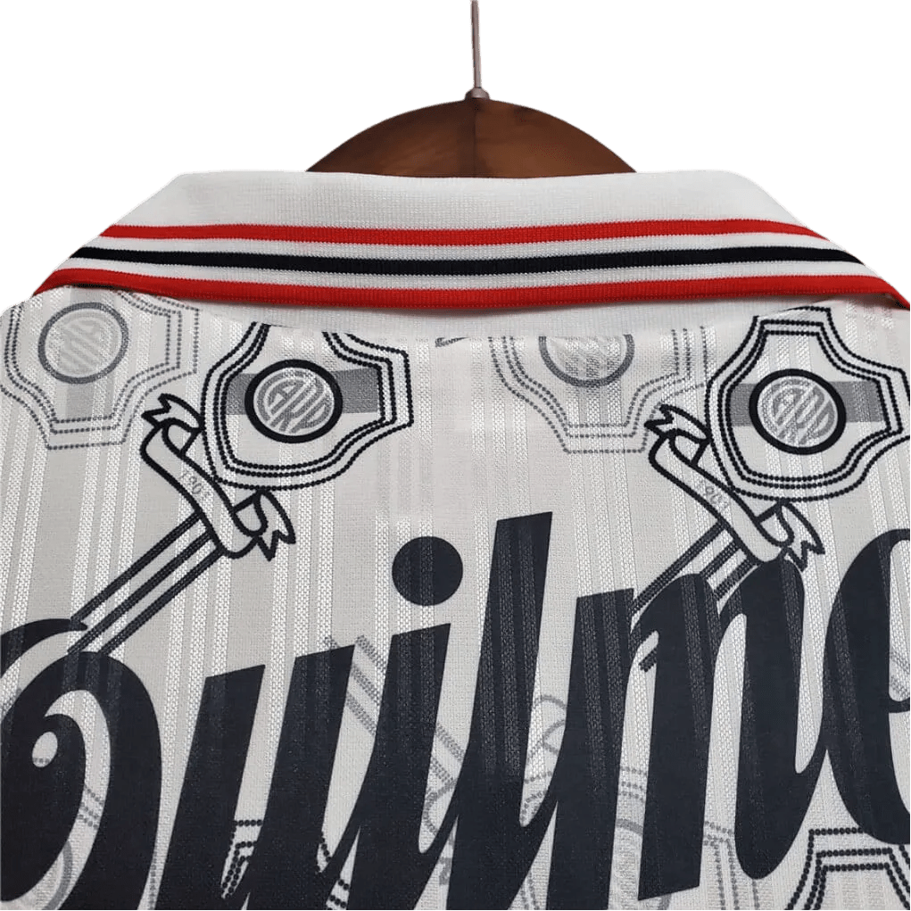 1995/1996 River Plate Quilmes Home Retro Jersey - GovintageJersey