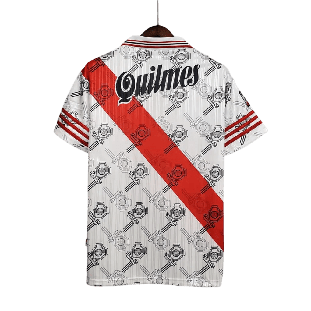 1995/1996 River Plate Quilmes Home Retro Jersey - GovintageJersey