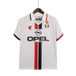 1995/1997 AC Milan Retro Kit - OPEL & Away Edition at GoVintageJersey Store