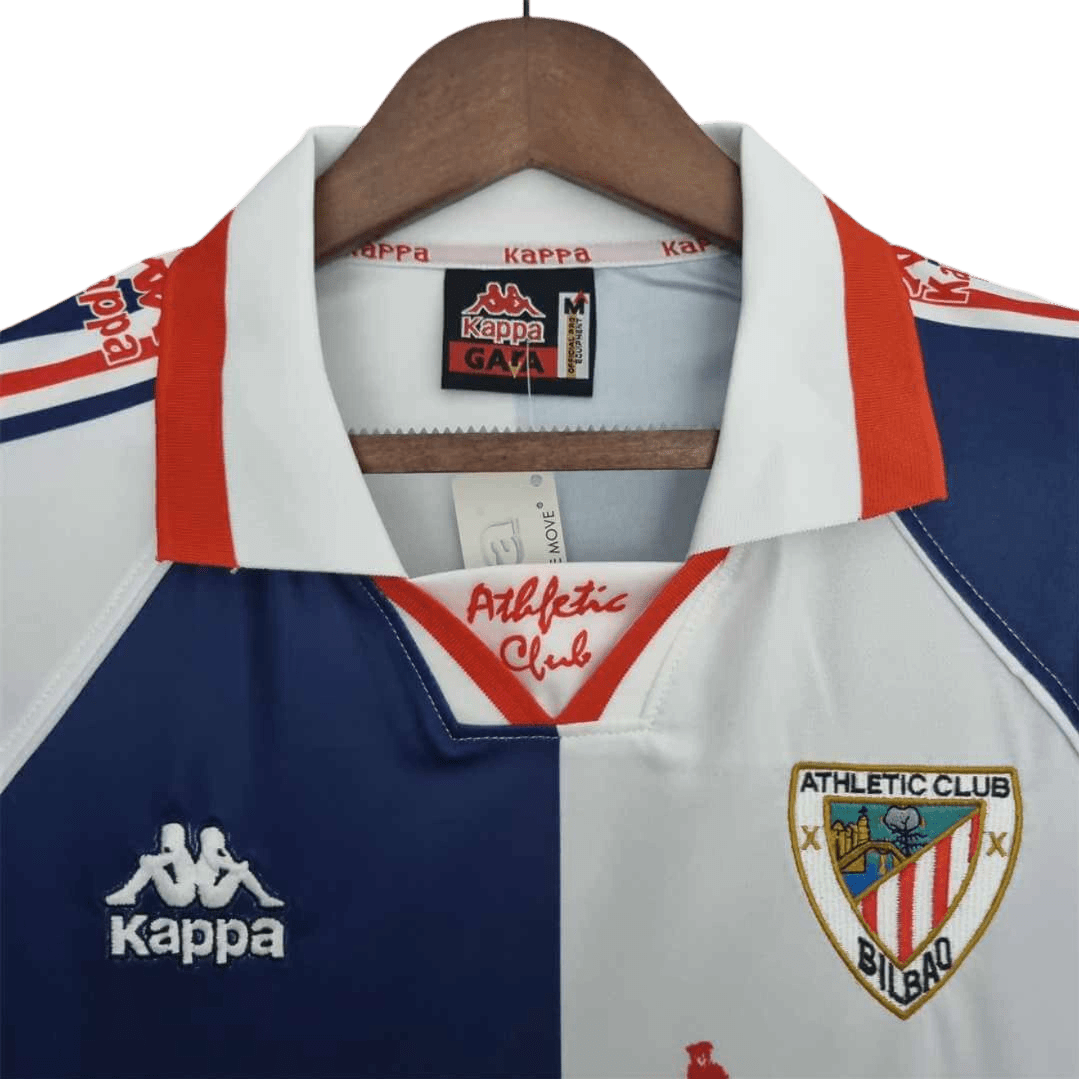 1995/1997 Athletic Bilbao Away Retro Kit - ClassicKits433 - GovintageJersey