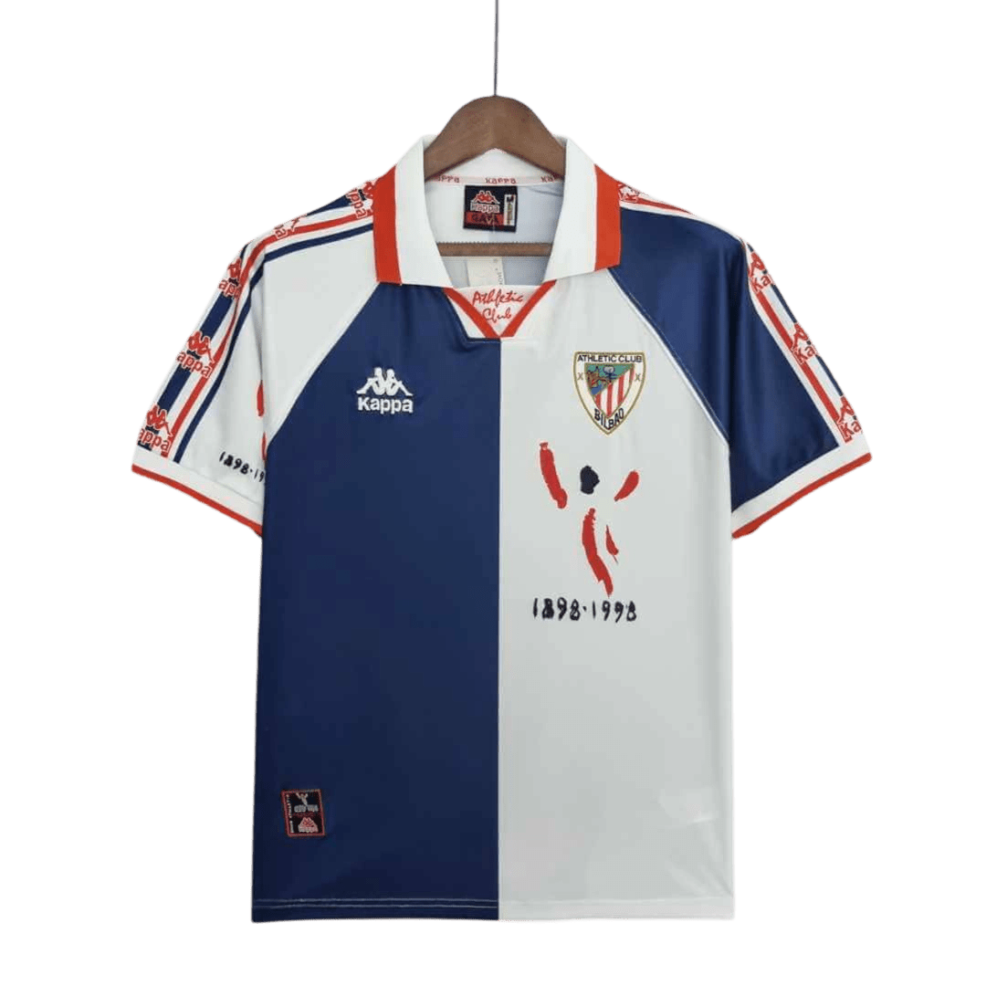 1995/1997 Athletic Bilbao Away Retro Kit - ClassicKits433 - GovintageJersey