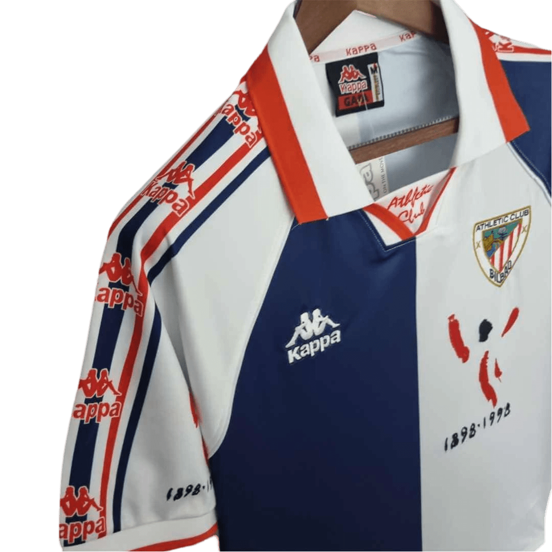 1995/1997 Athletic Bilbao Away Retro Kit - ClassicKits433 - GovintageJersey