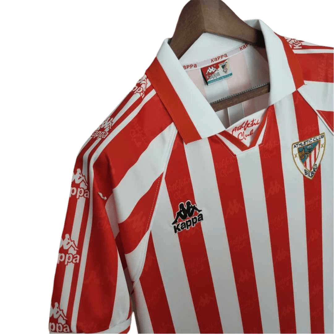 1995/1997 Athletic Bilbao Home Retro Kit - ClassicKits433 - GovintageJersey