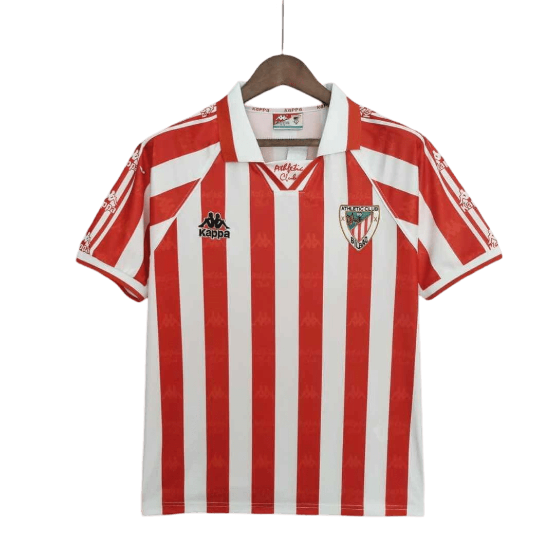 1995/1997 Athletic Bilbao Home Retro Kit - ClassicKits433 - GovintageJersey