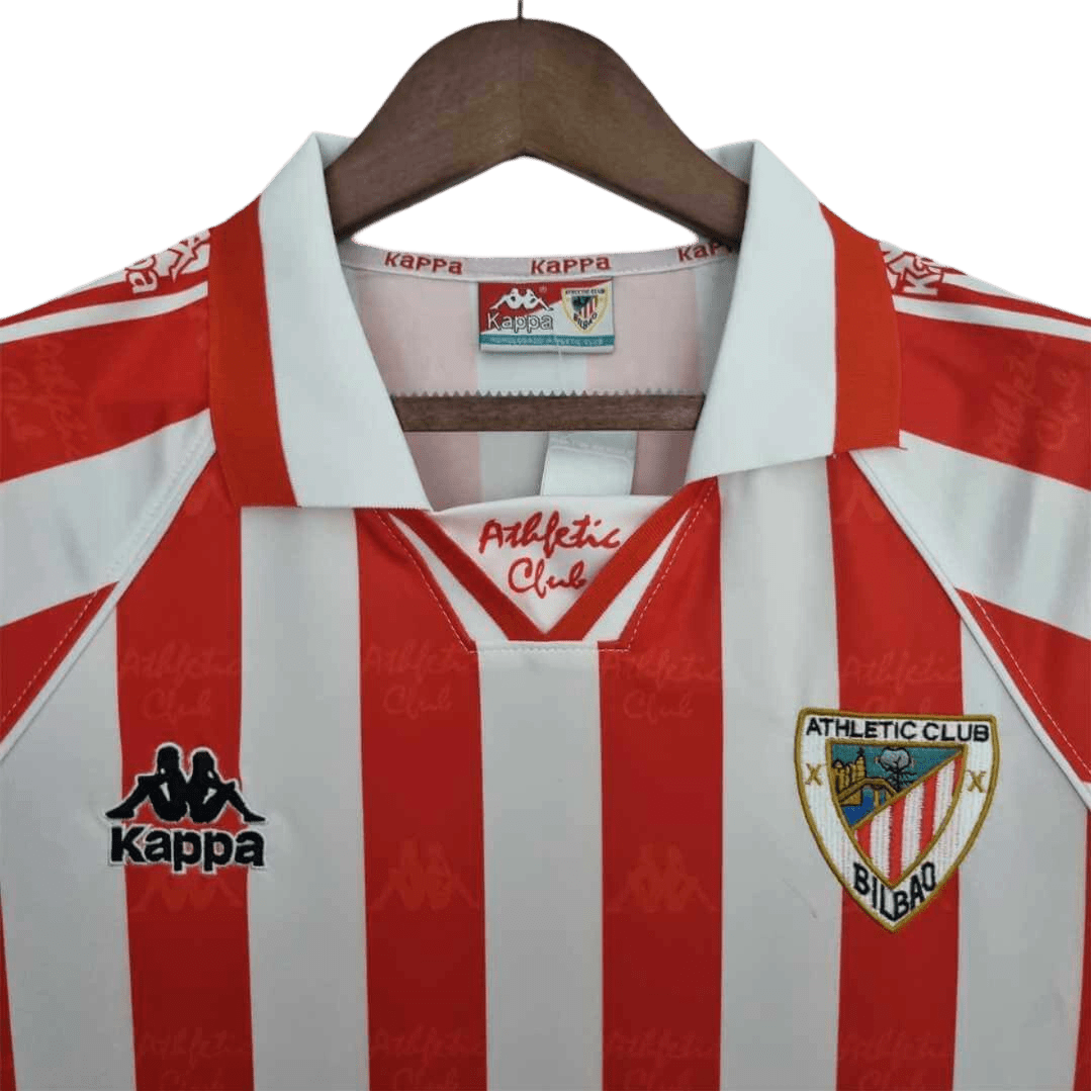 1995/1997 Athletic Bilbao Home Retro Kit - ClassicKits433 - GovintageJersey