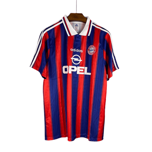 1995/1997 Bayern Munich Opel Home Retro Kit - ClassicKits433 - GovintageJersey