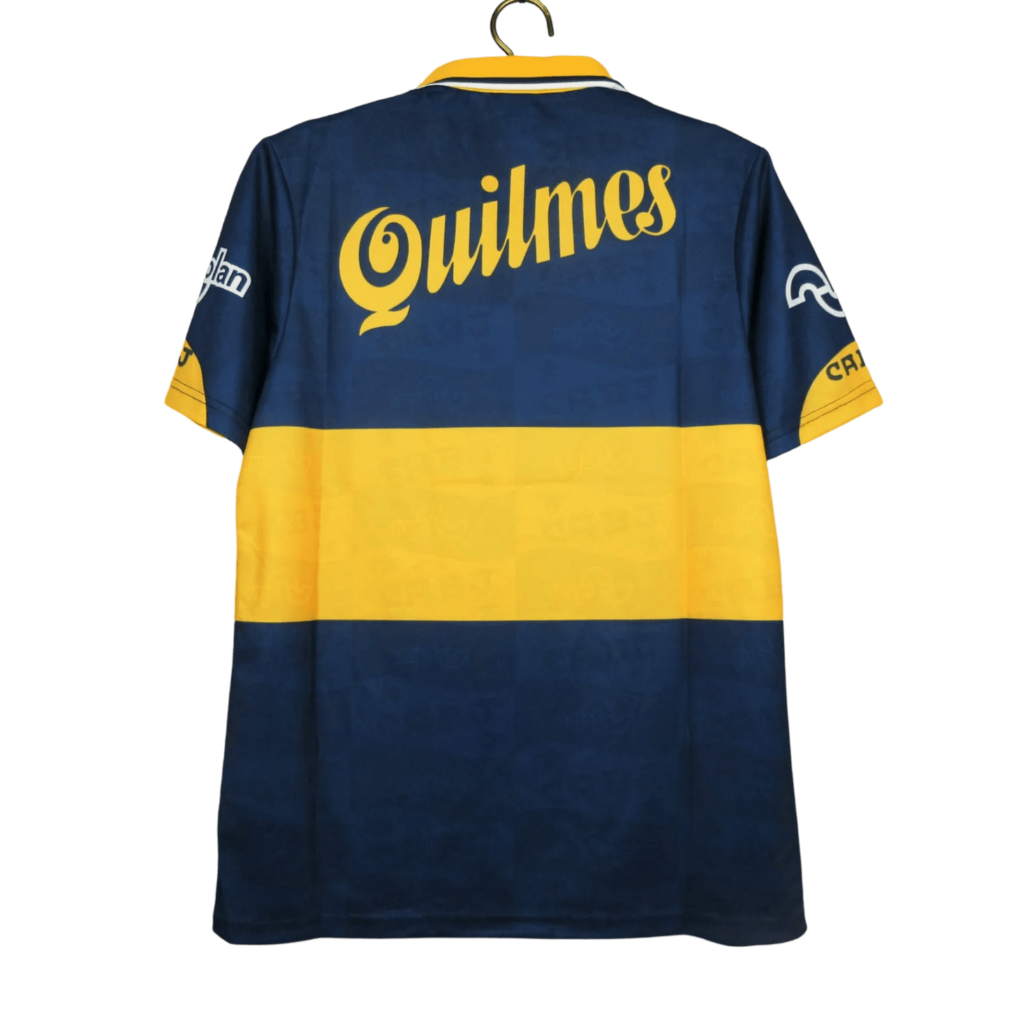 1995/1997 Boca Juniors Quilmes - Home Retro Jersey - GovintageJersey