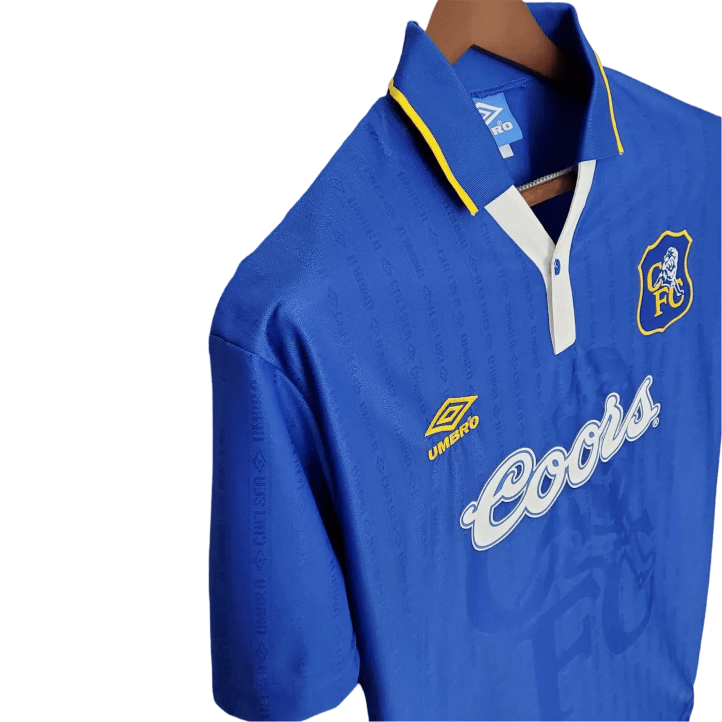 1995/1997 Chelsea Coors - Home Retro Kit - ClassicKits433 - GovintageJersey