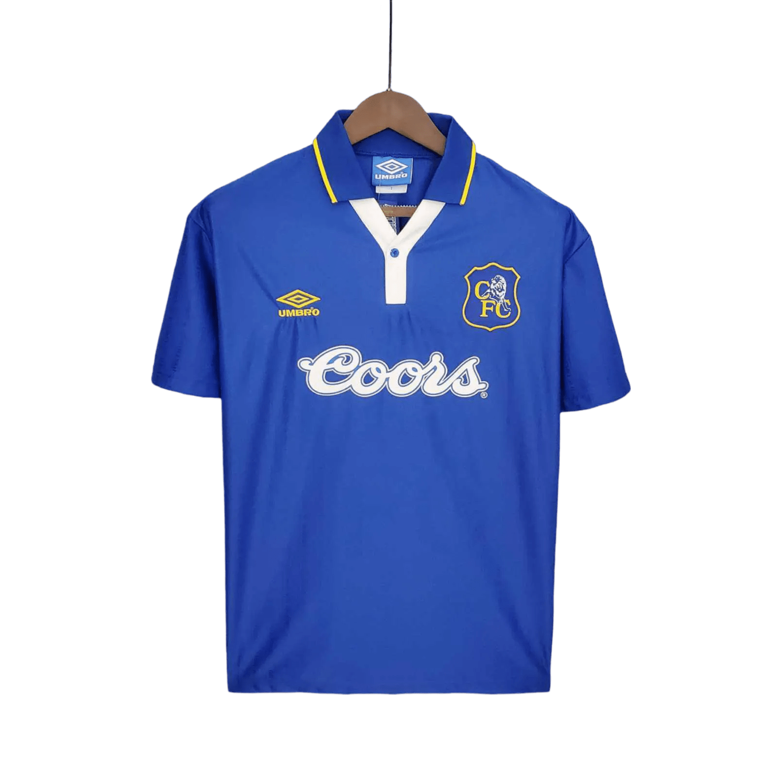 1995/1997 Chelsea Coors - Home Retro Kit - ClassicKits433 - GovintageJersey