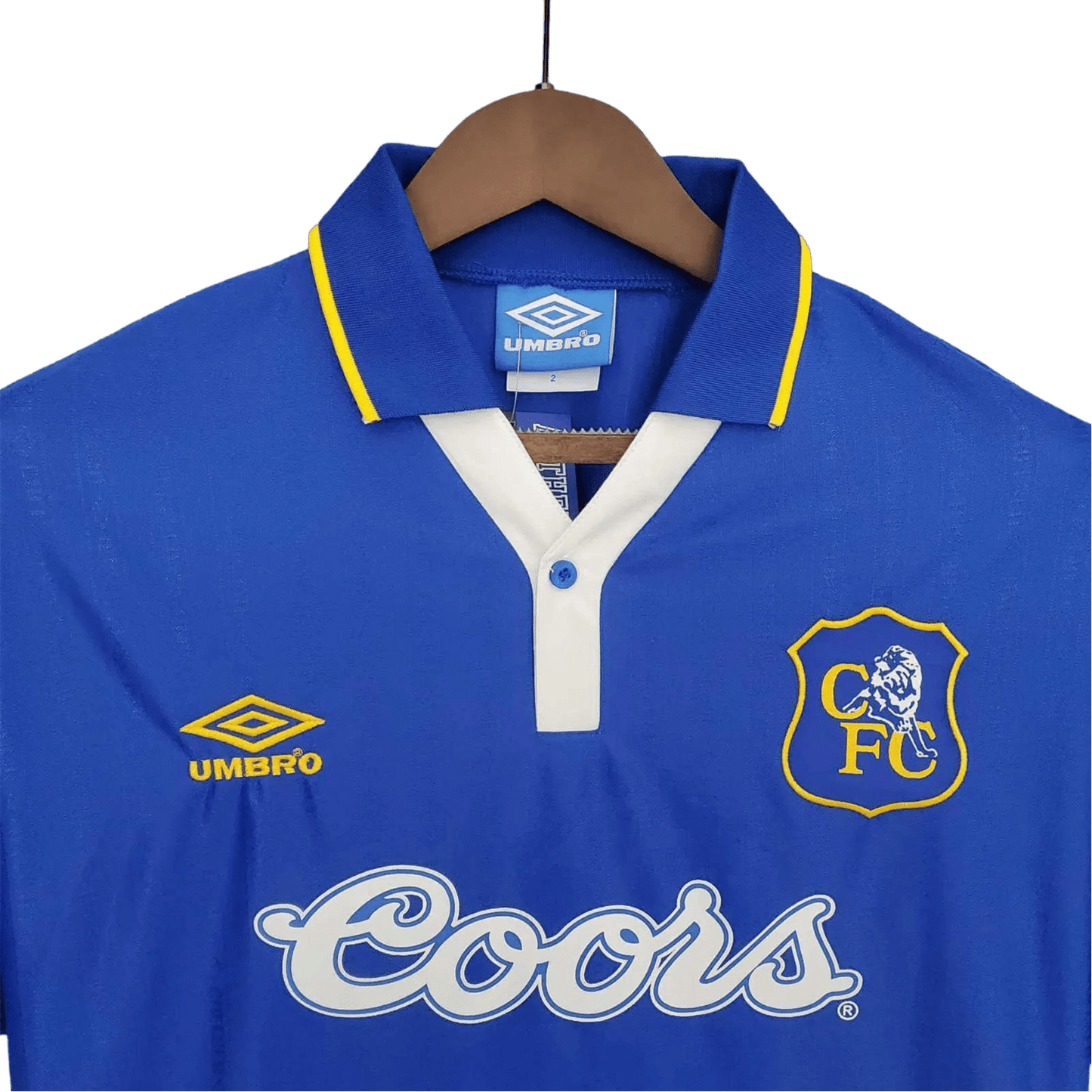 1995/1997 Chelsea Coors - Home Retro Kit - ClassicKits433 - GovintageJersey