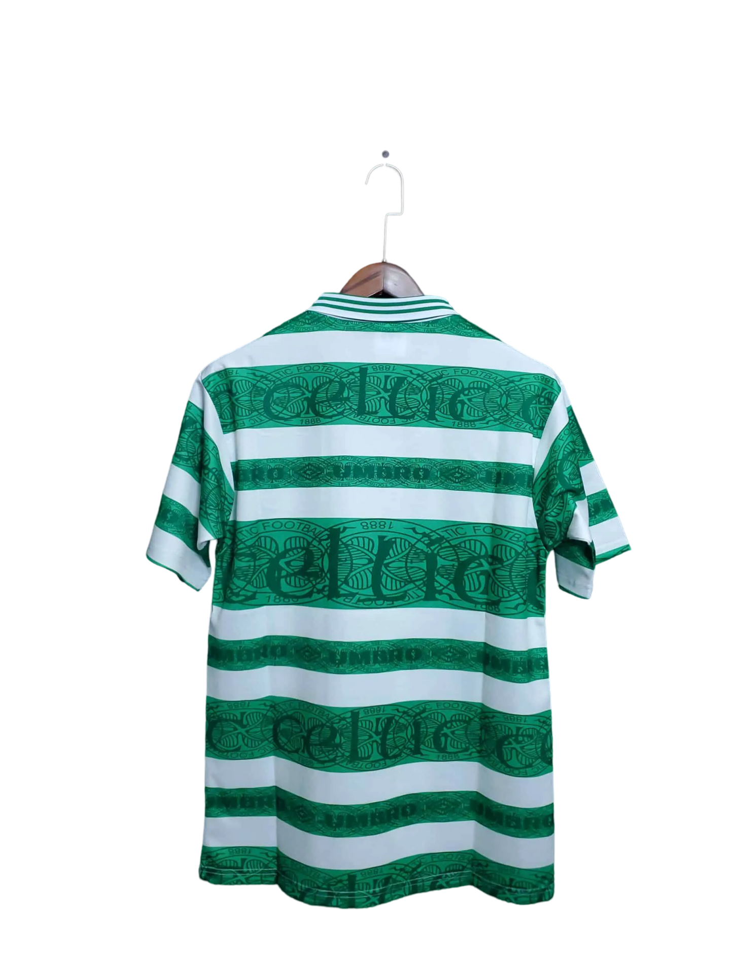 1995/1997 Glasgow Celtic CR SMITH - Home Retro Kit - ClassicKits433 - GovintageJersey